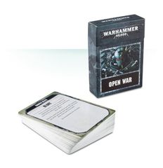 Warhammer 40K: Open War Cards GW